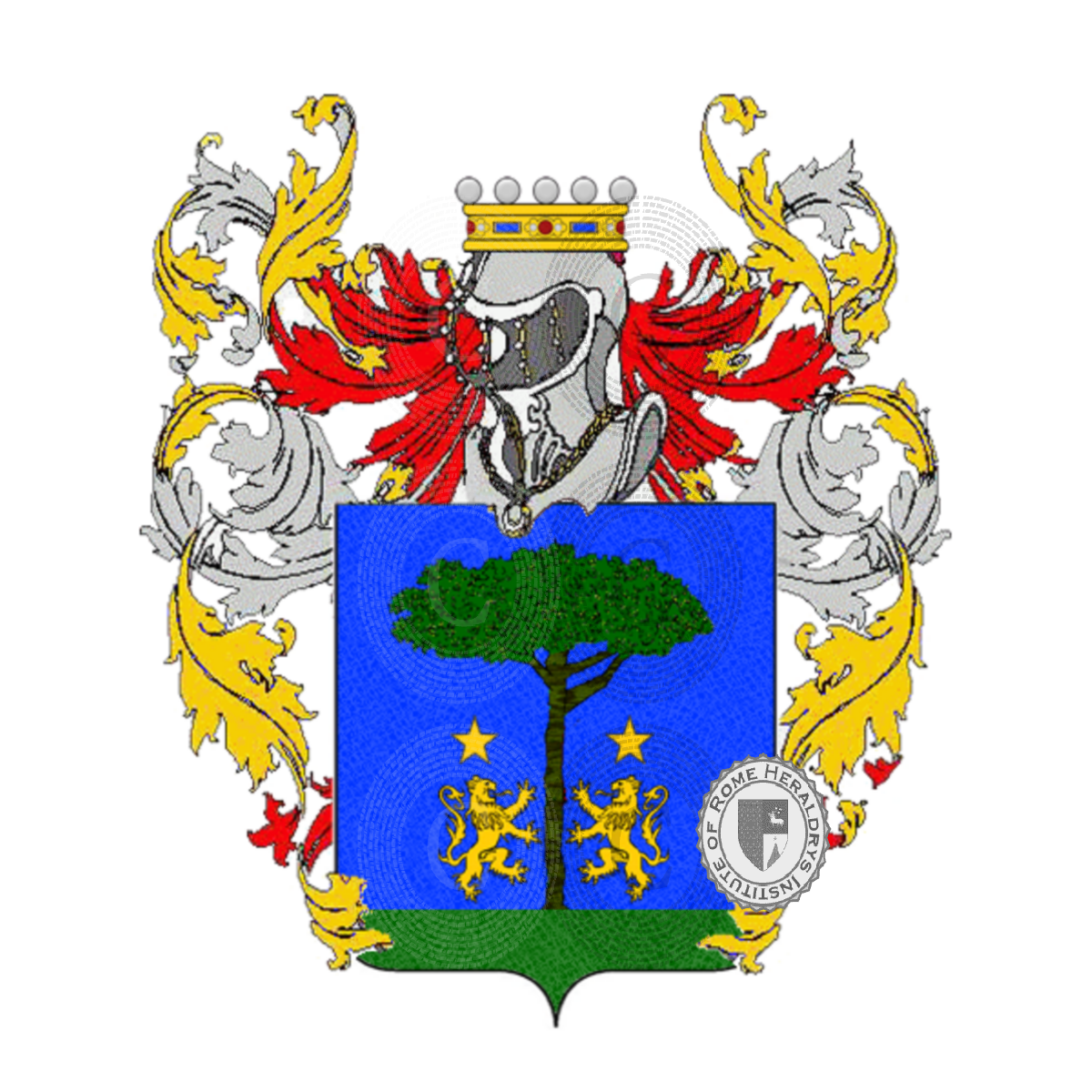Wappen der Familiesicignano    