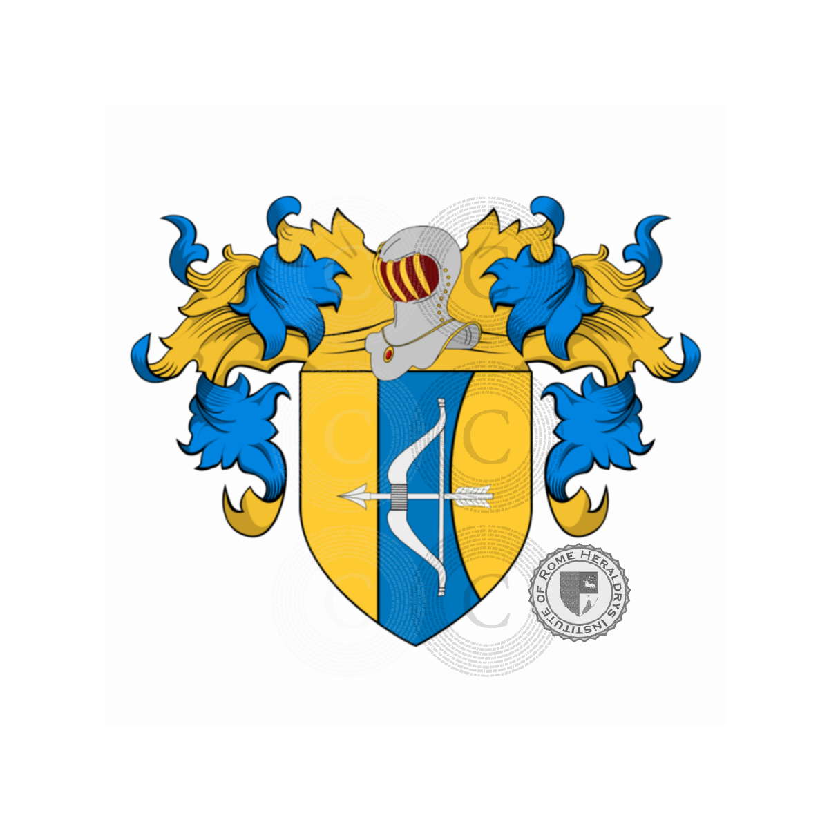 Escudo de la familiaTartarini    (Bologna)