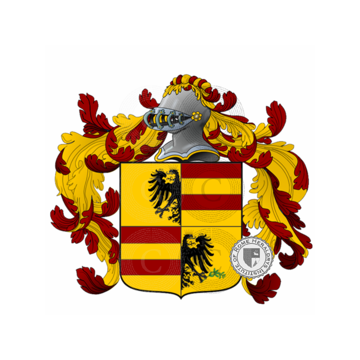 Coat of arms of familycassoli    