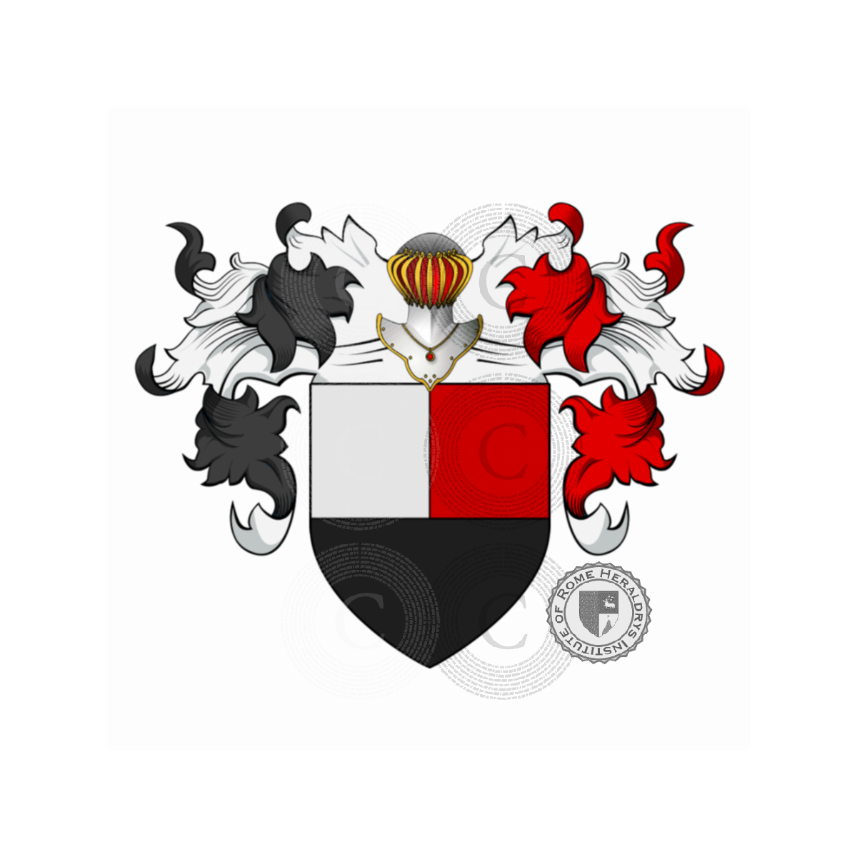 Coat of arms of familyTerzi, Terzoni