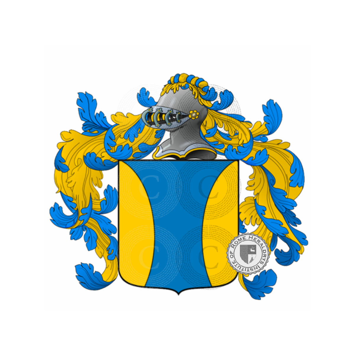 Wappen der Familiebregoli