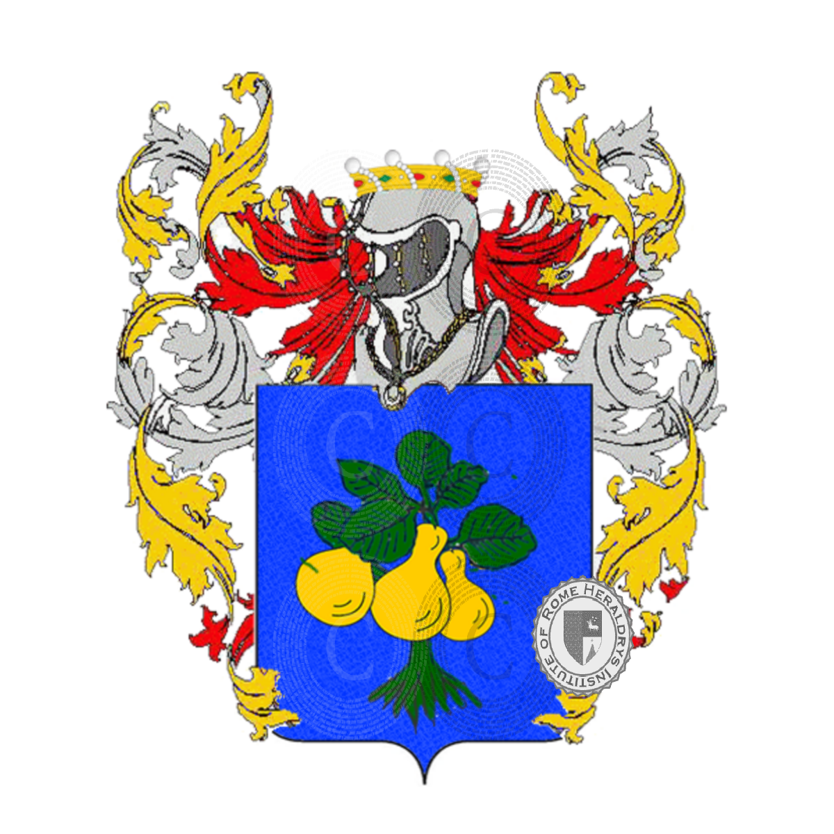 Wappen der Familiecucuzza    