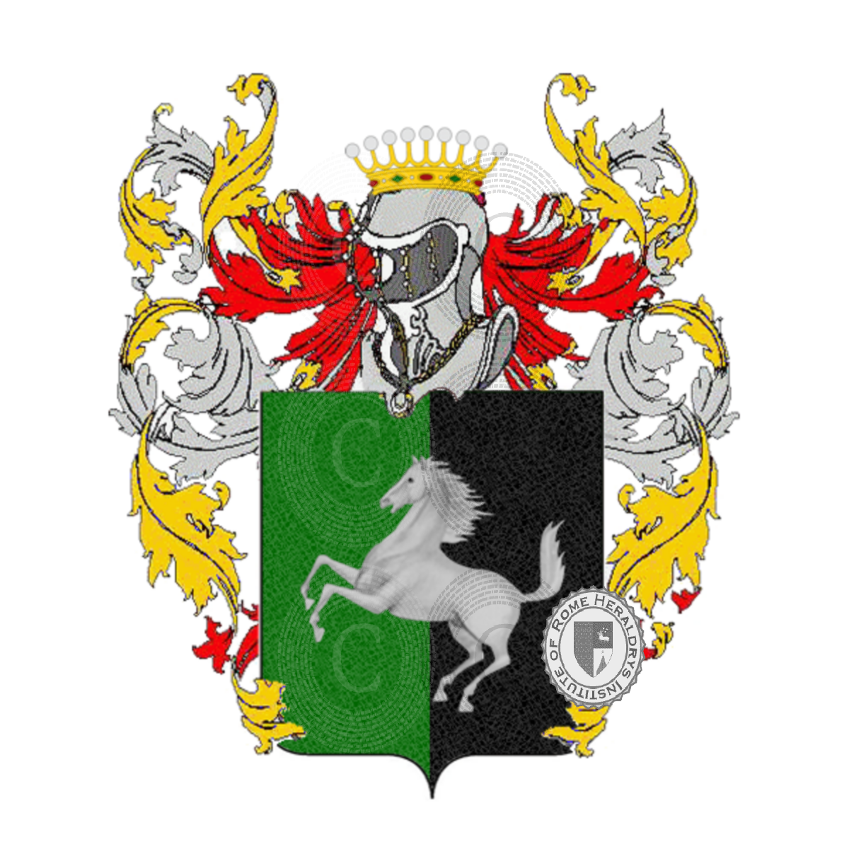 Wappen der Familietocchi    