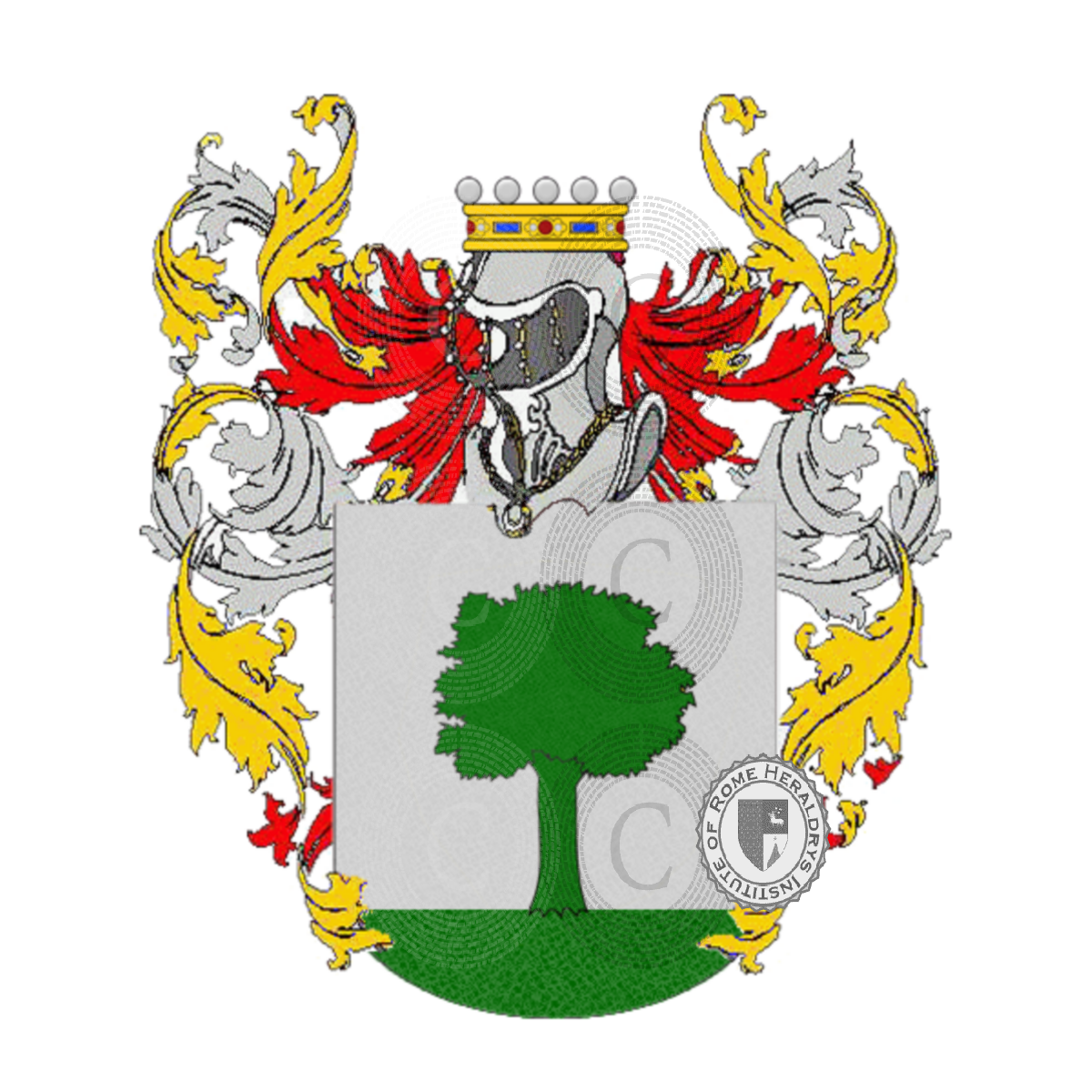 Coat of arms of familymuson    
