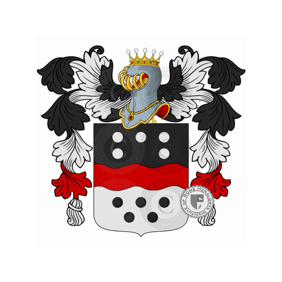 Escudo de la familiaScaramelli, de Scaramelli,Scaramella