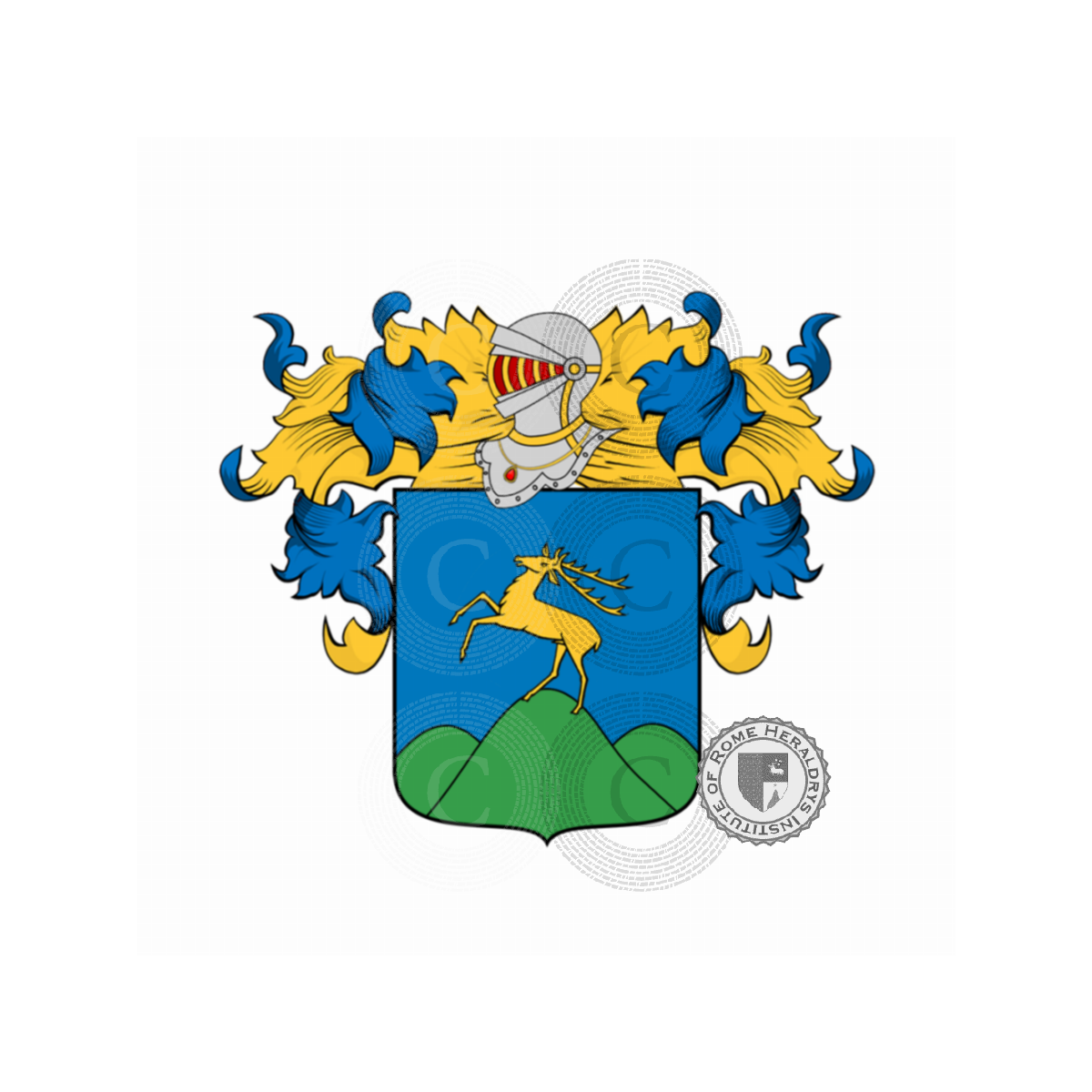 Coat of arms of familyesperti    