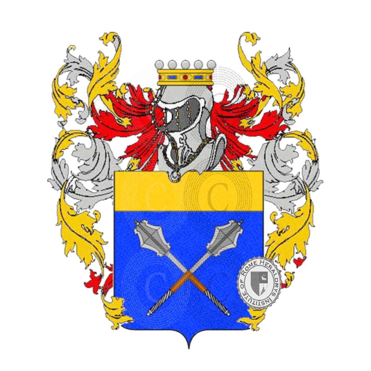 Coat of arms of familyMazzilli, Mazzillo