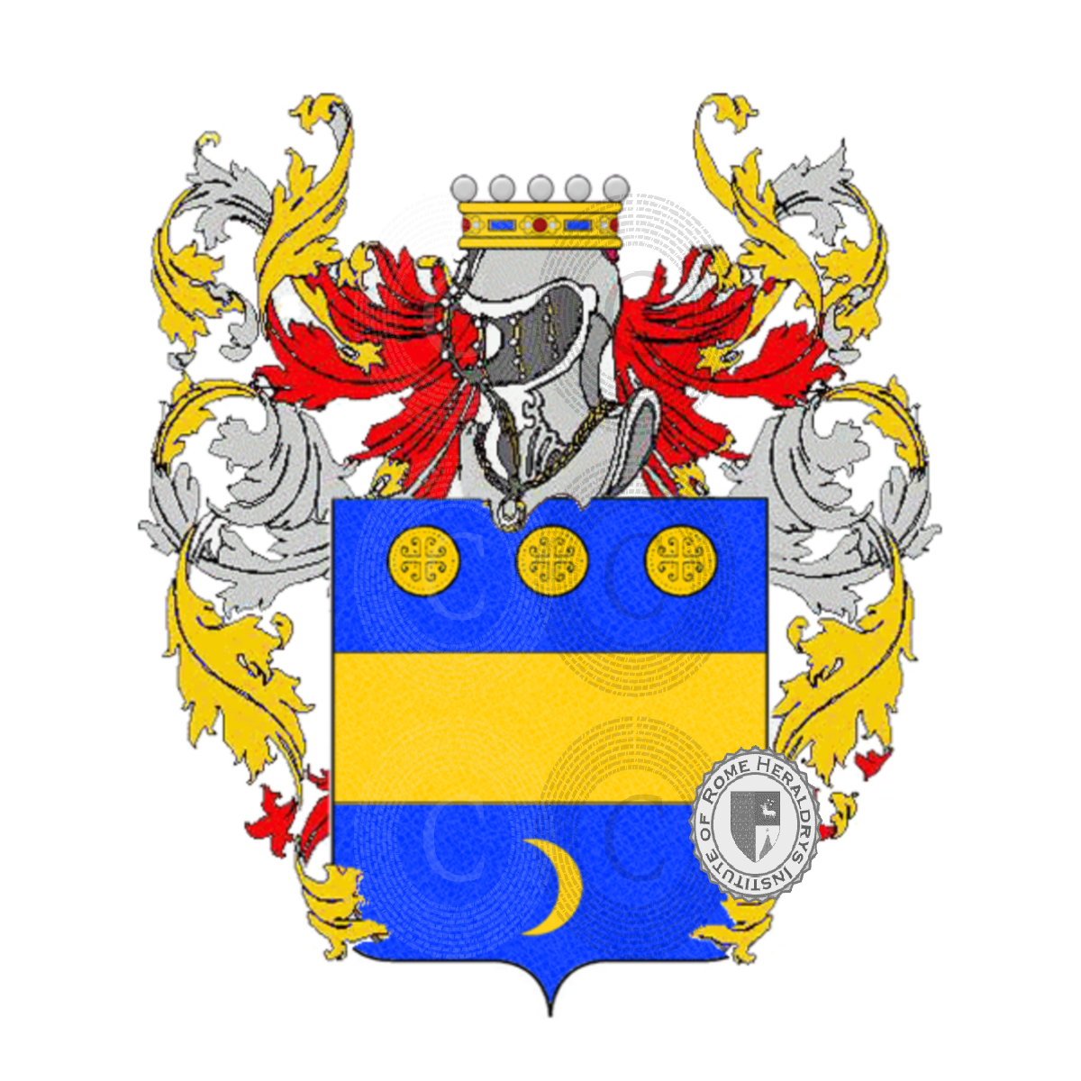 Coat of arms of familyizard    