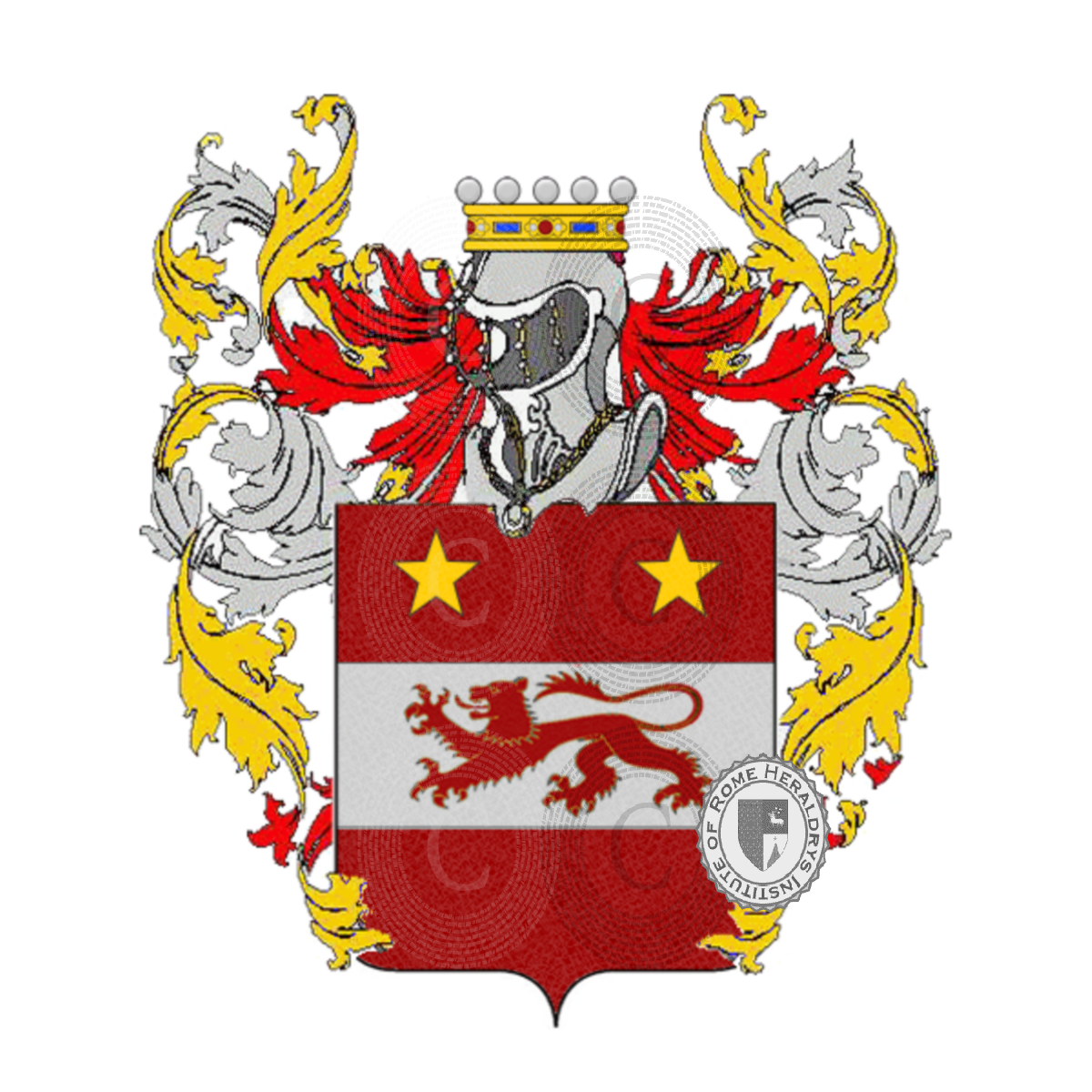 Wappen der Familieritossa     