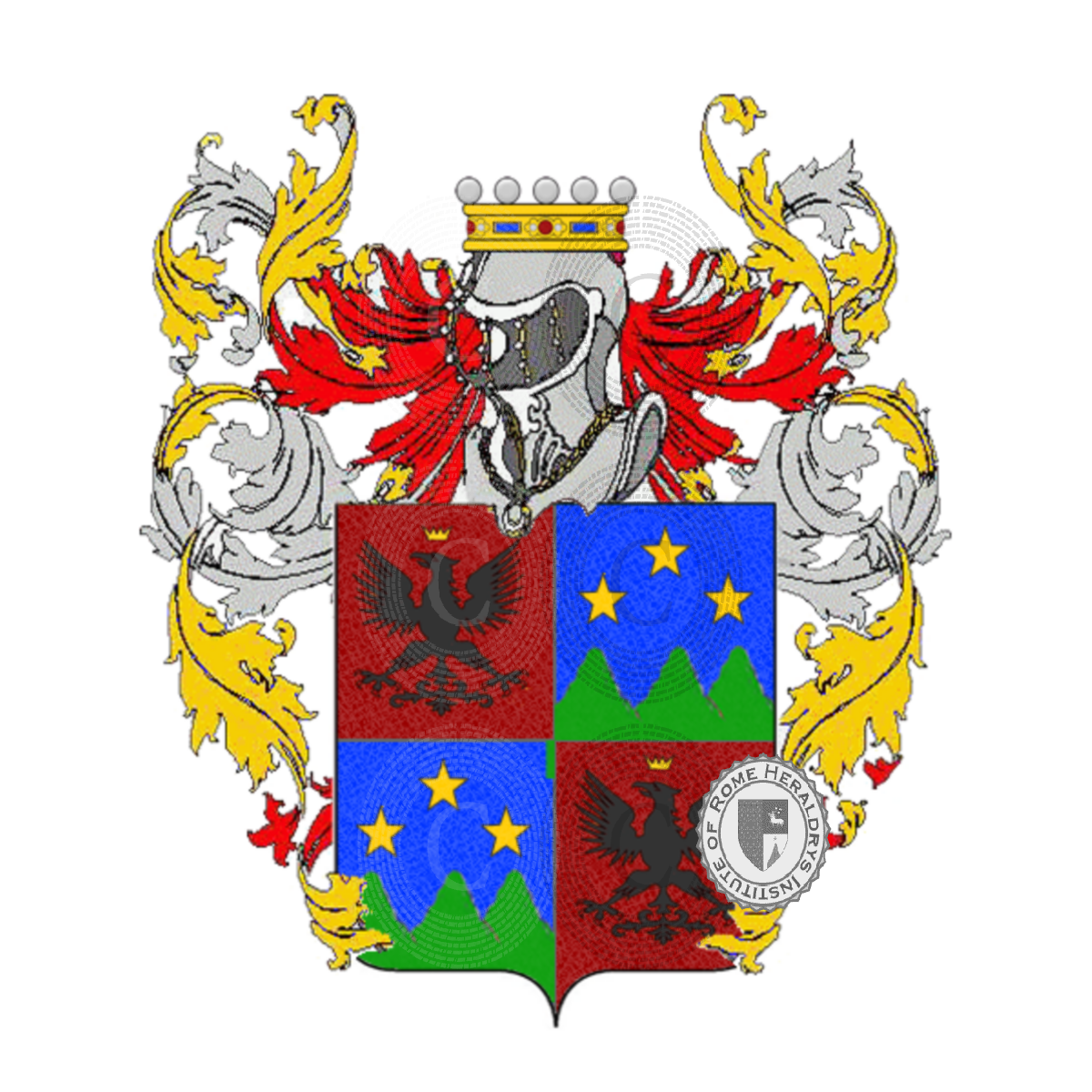 Wappen der Familietessariis    