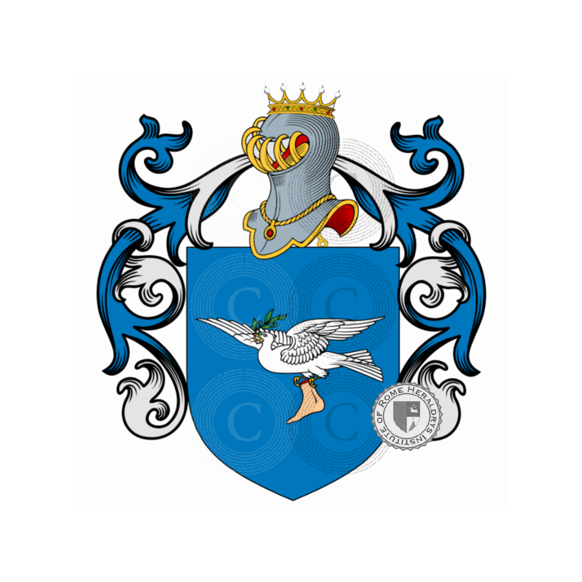 Escudo de la familiaGuglielmo, Guglielmo di Baccarino,Guglielmus