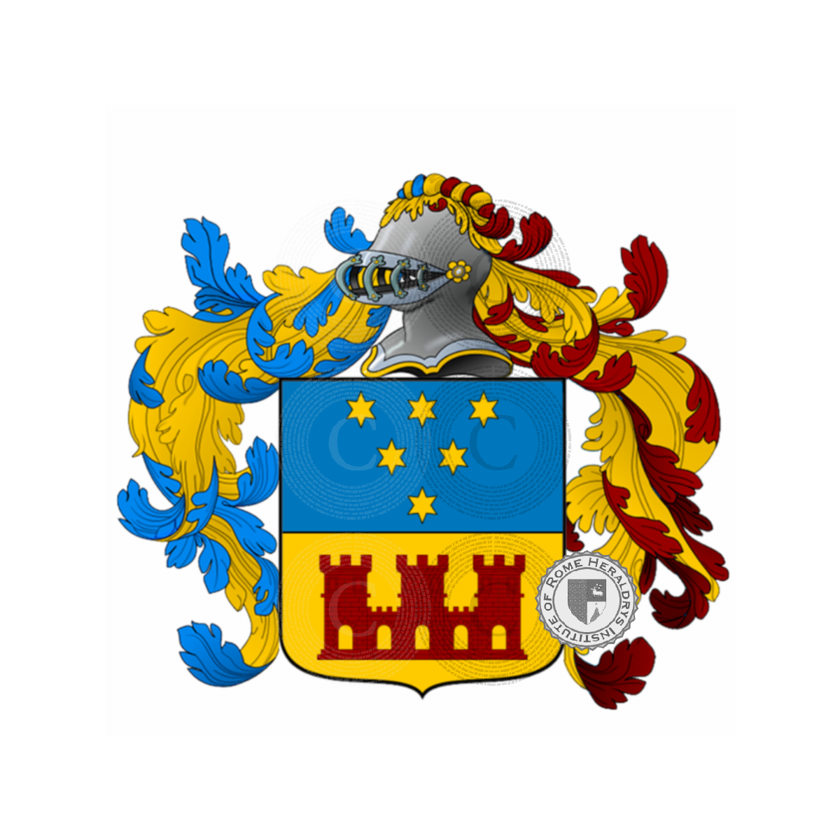 Coat of arms of familyturati    