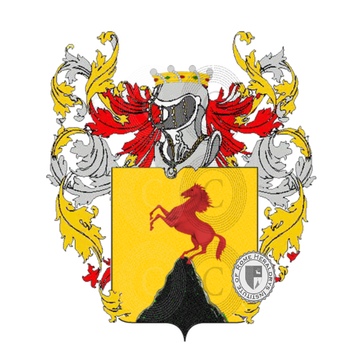 Coat of arms of familybalsano    