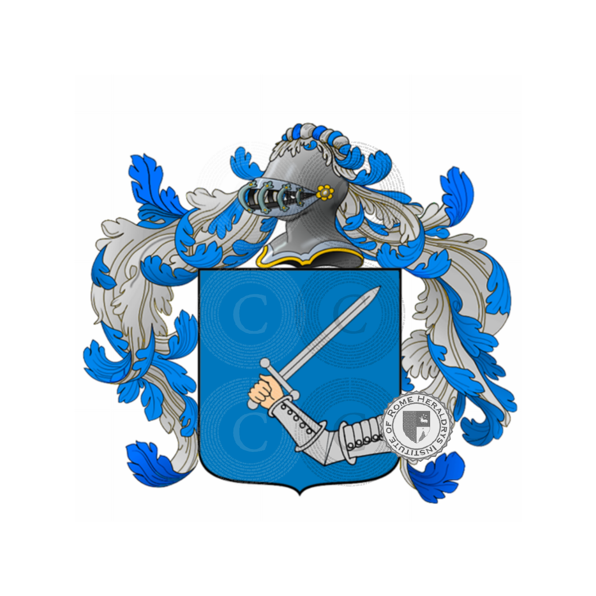 Coat of arms of familyvinciguerra