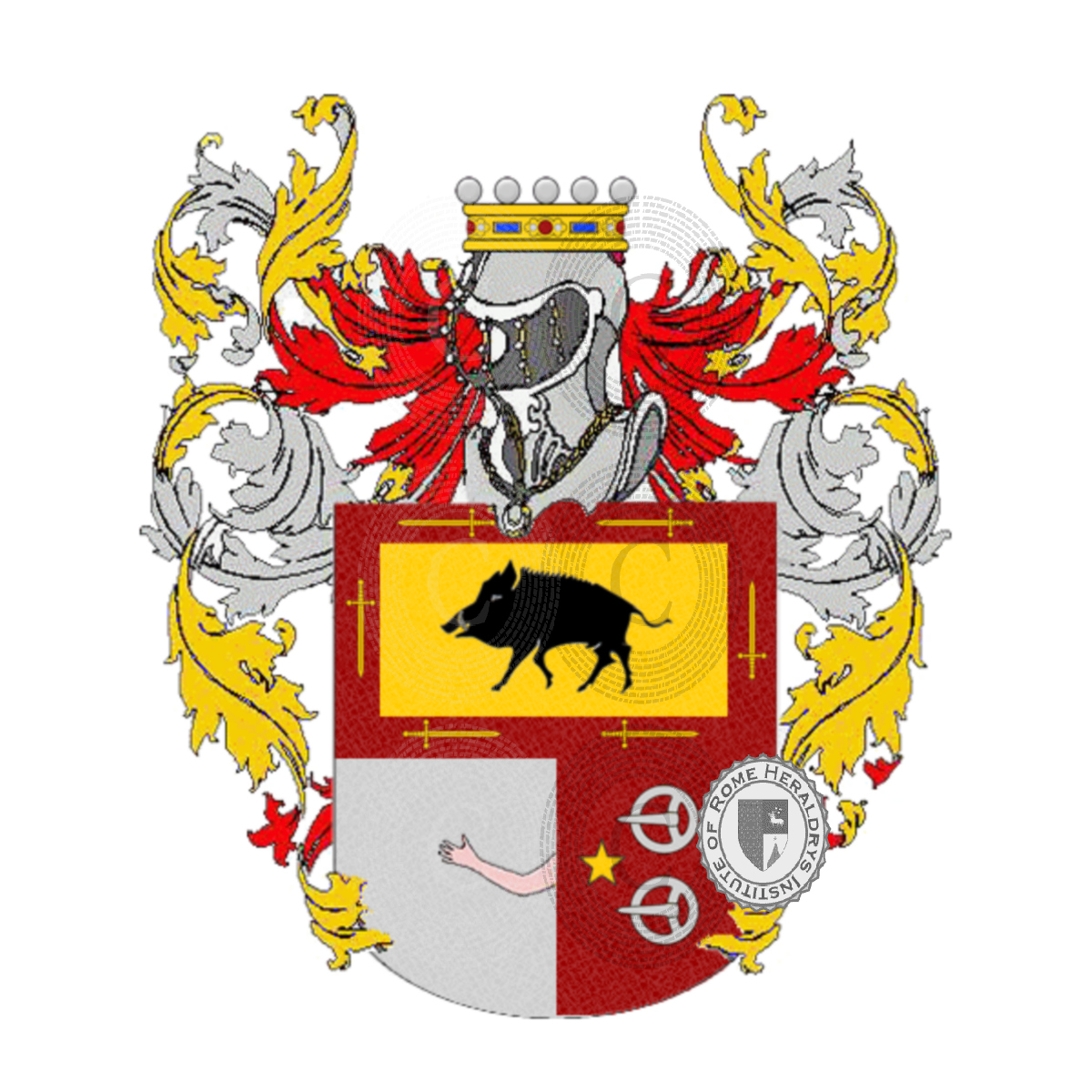 Wappen der FamilieZoncheru        