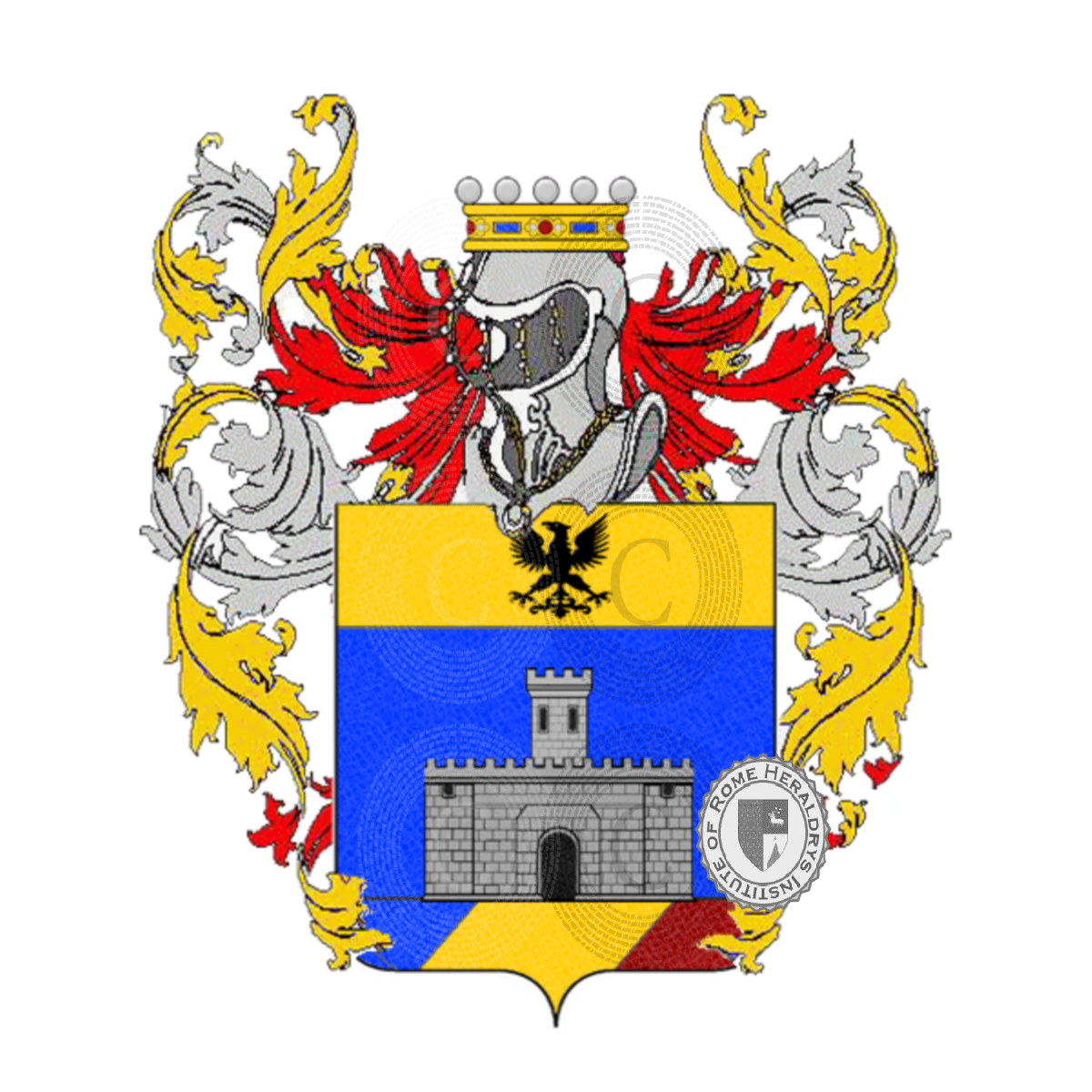 Coat of arms of familypresotto    