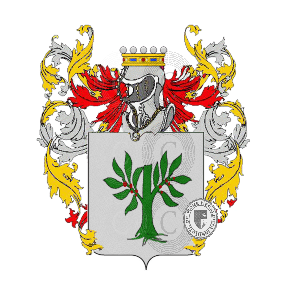 Wappen der Familieapollonio    