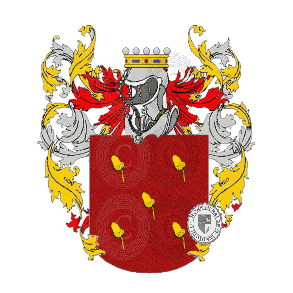Coat of arms of familyfea
