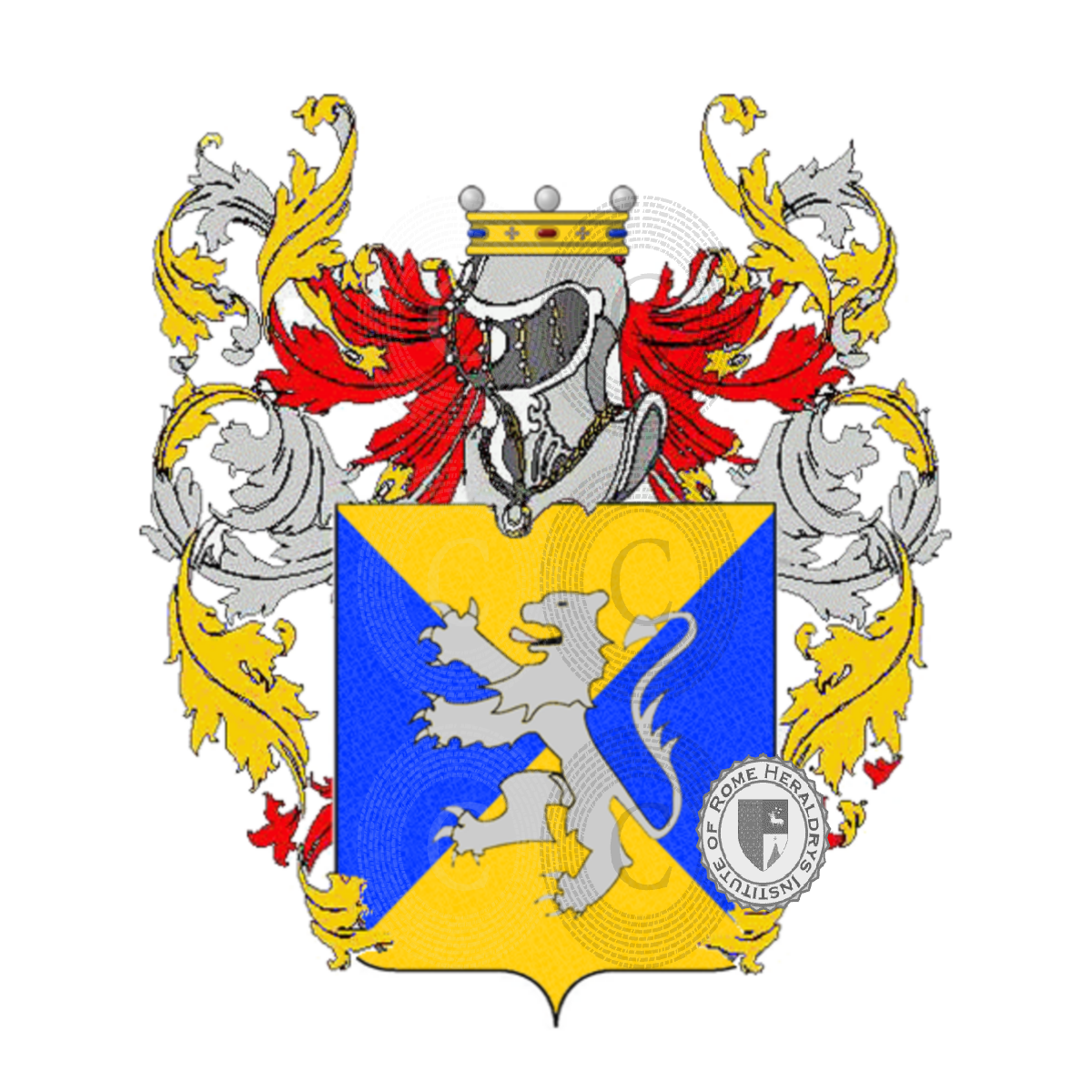 Coat of arms of familyAvataneo     