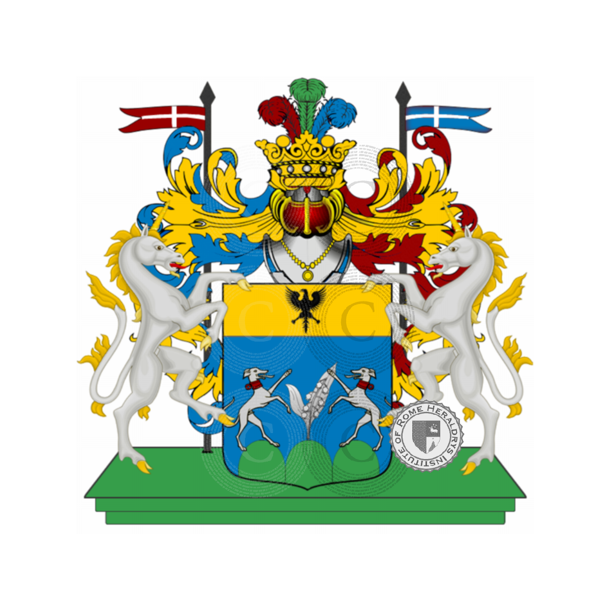 Coat of arms of familyCanino