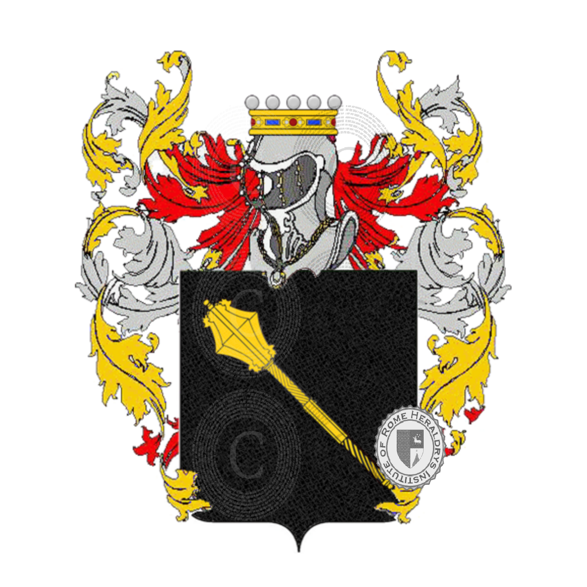 Coat of arms of familyTurier