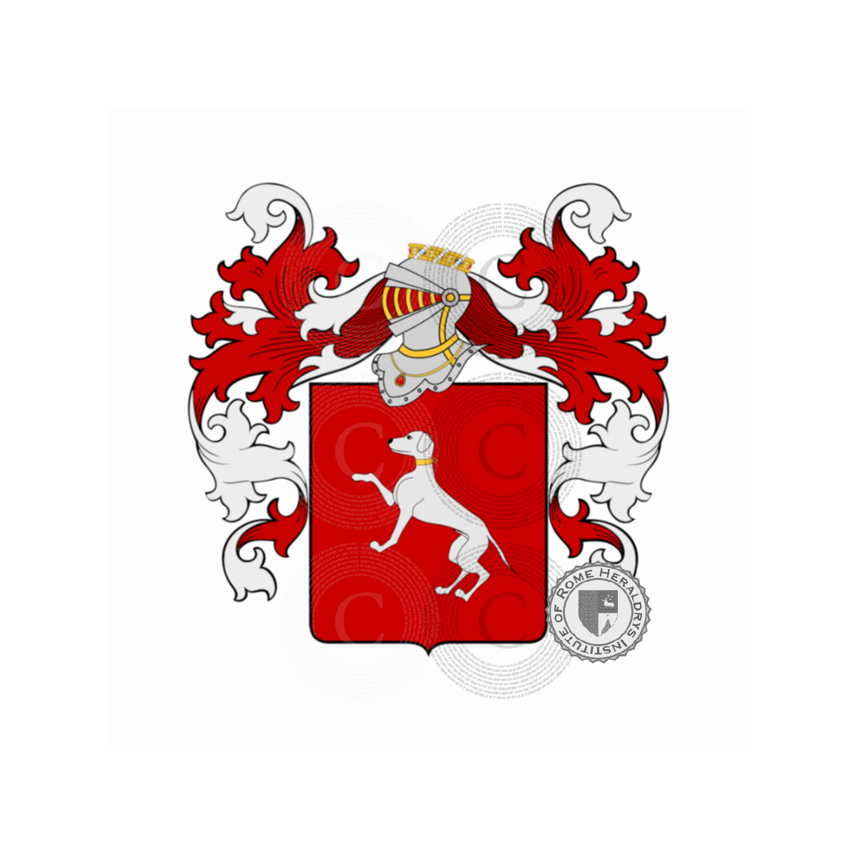 Wappen der Familiealbanese    