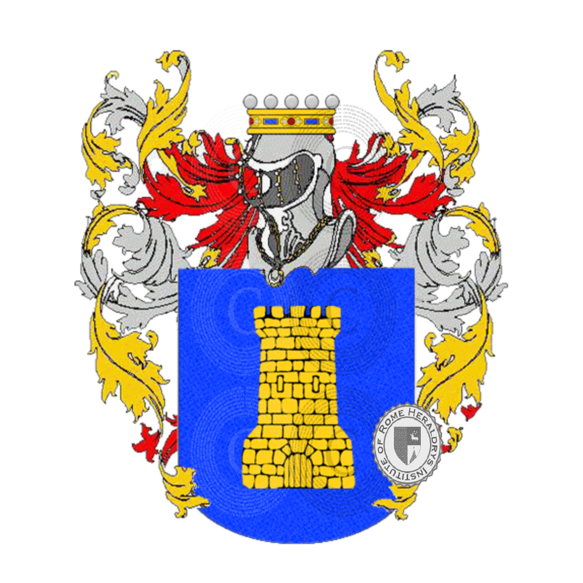 Coat of arms of familyfierro    