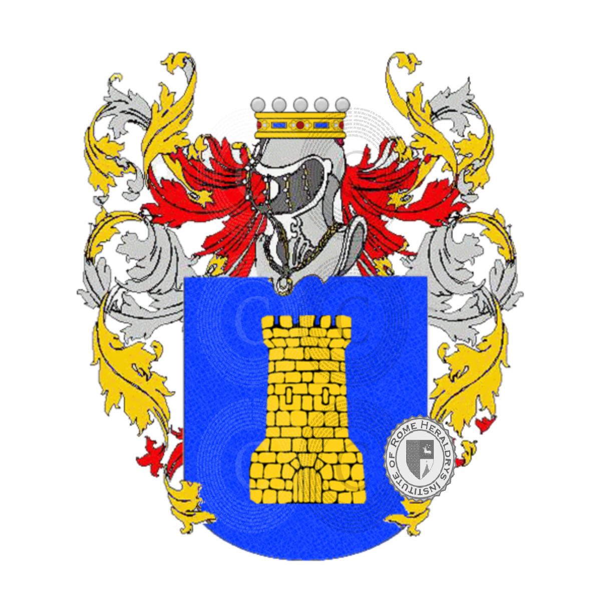 Escudo de la familiafierro    