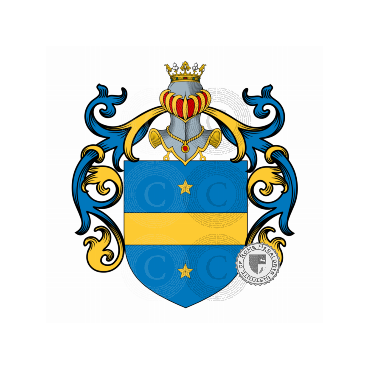 Wappen der FamilieAngelo, d'Angelo,dell'Angelo