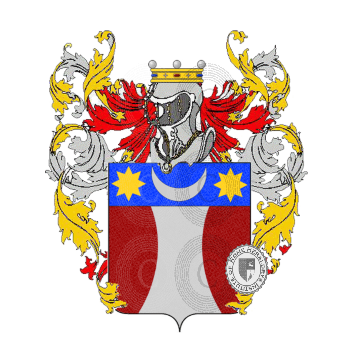 Coat of arms of familypaceschi    