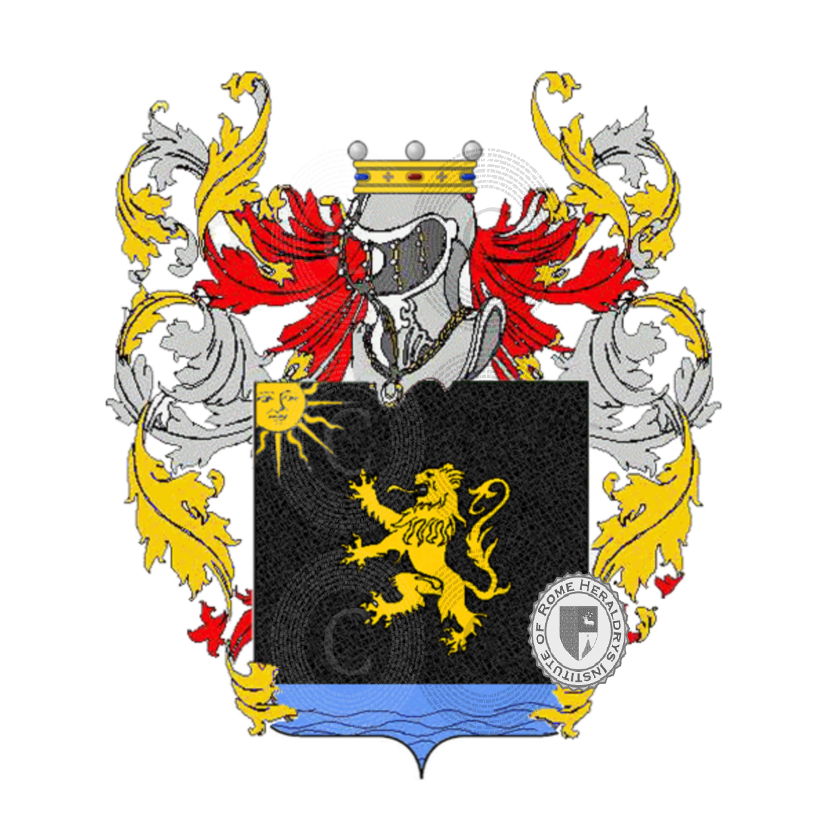 Wappen der Familiepadalino    