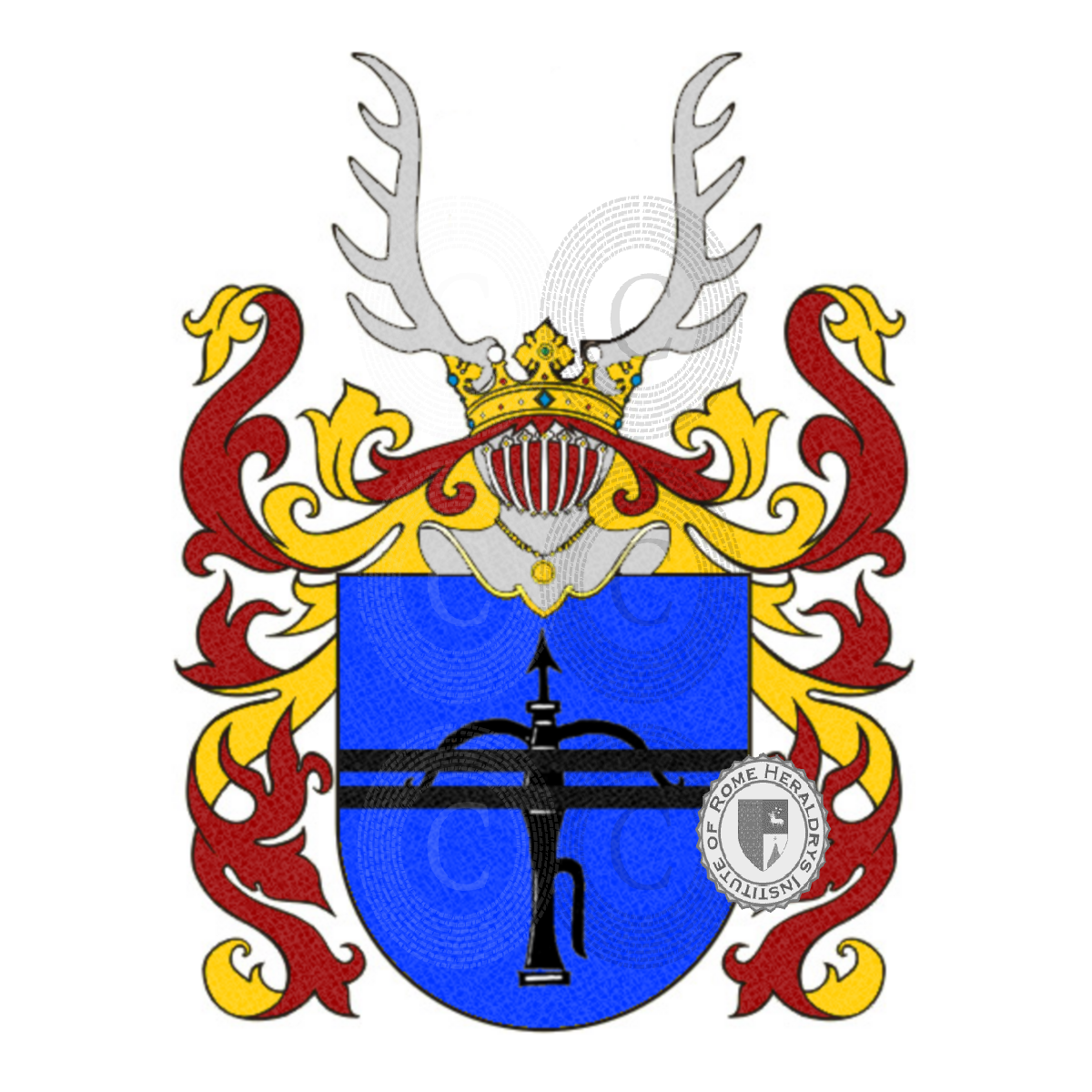 Wappen der Familielasco    