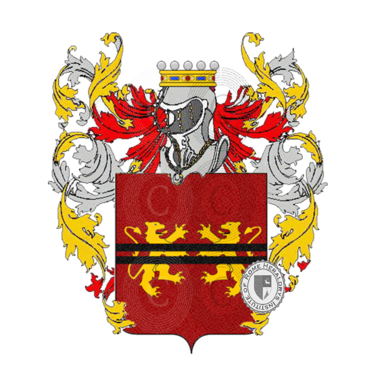 Wappen der Familielippolis    