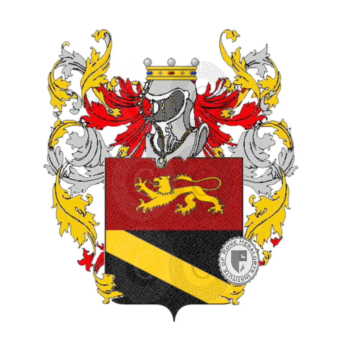 Coat of arms of familyciavatta    