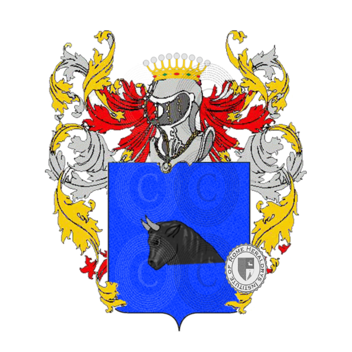 Wappen der Familielenzi    