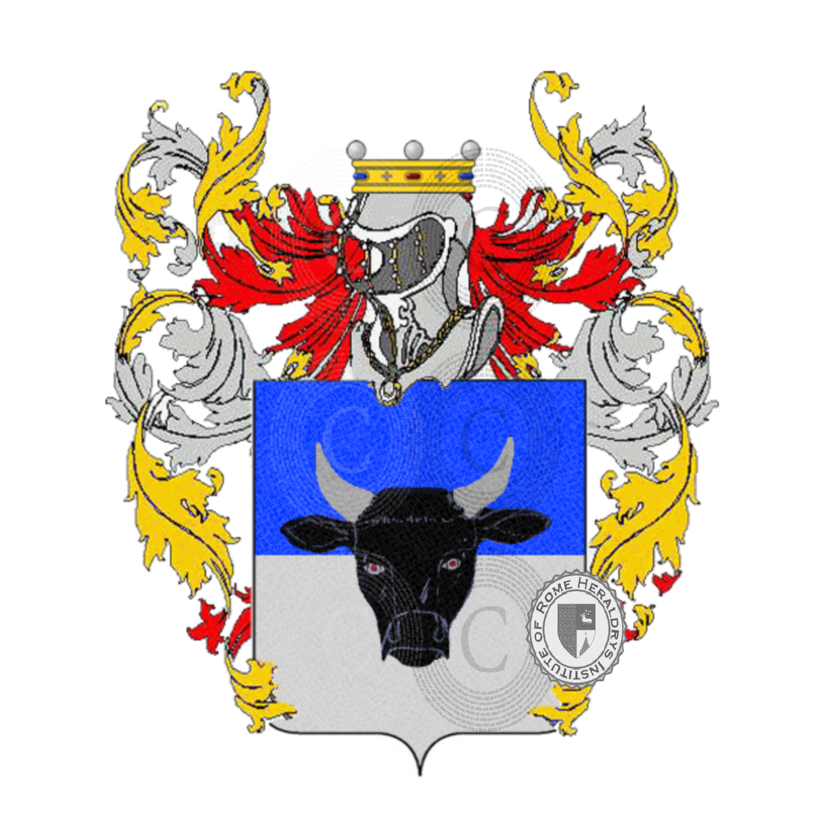Coat of arms of familysalvalaio     