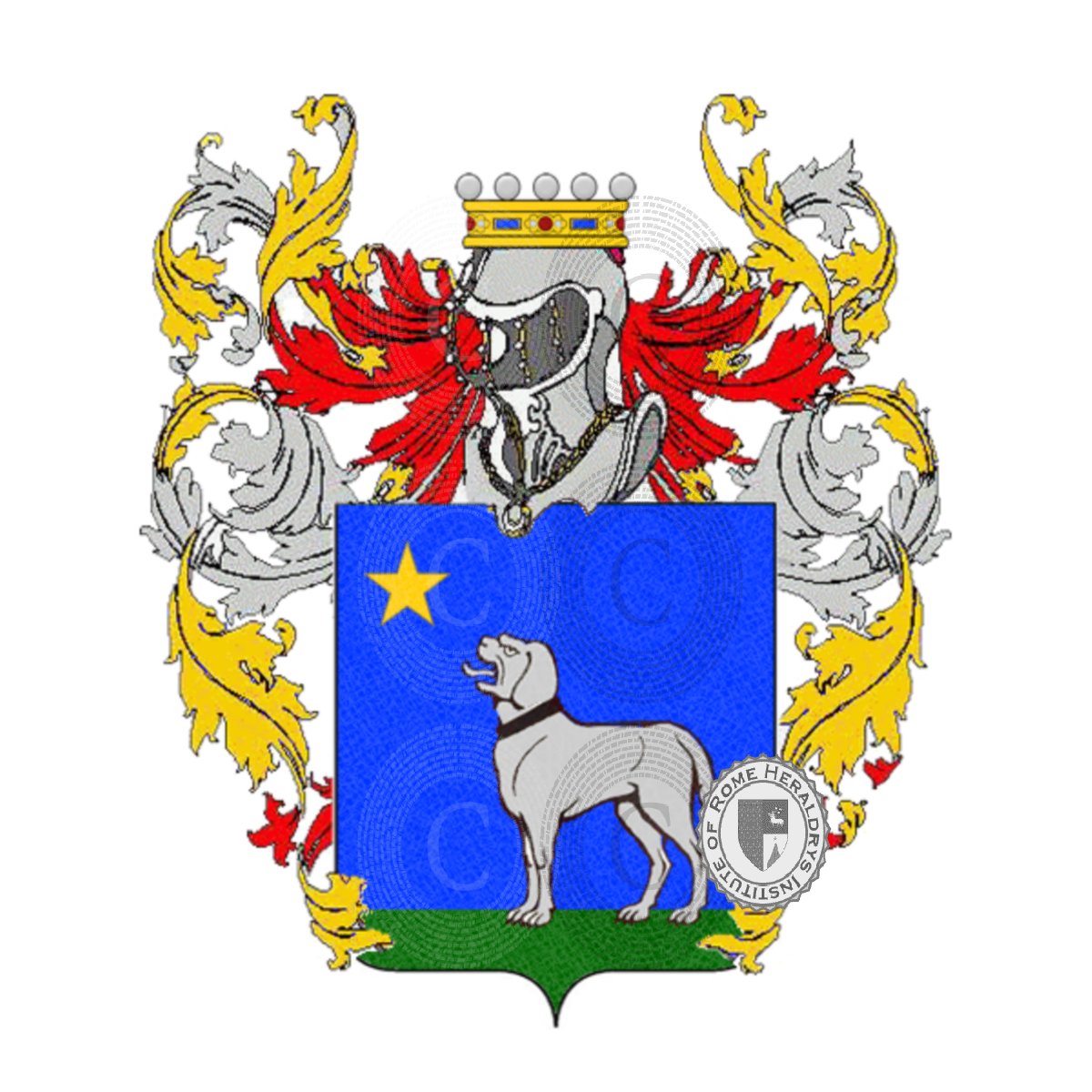 Coat of arms of familycanestri    