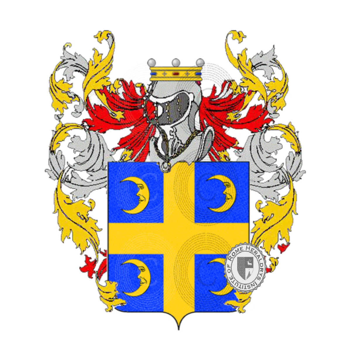 Wappen der Familiezecchillo     
