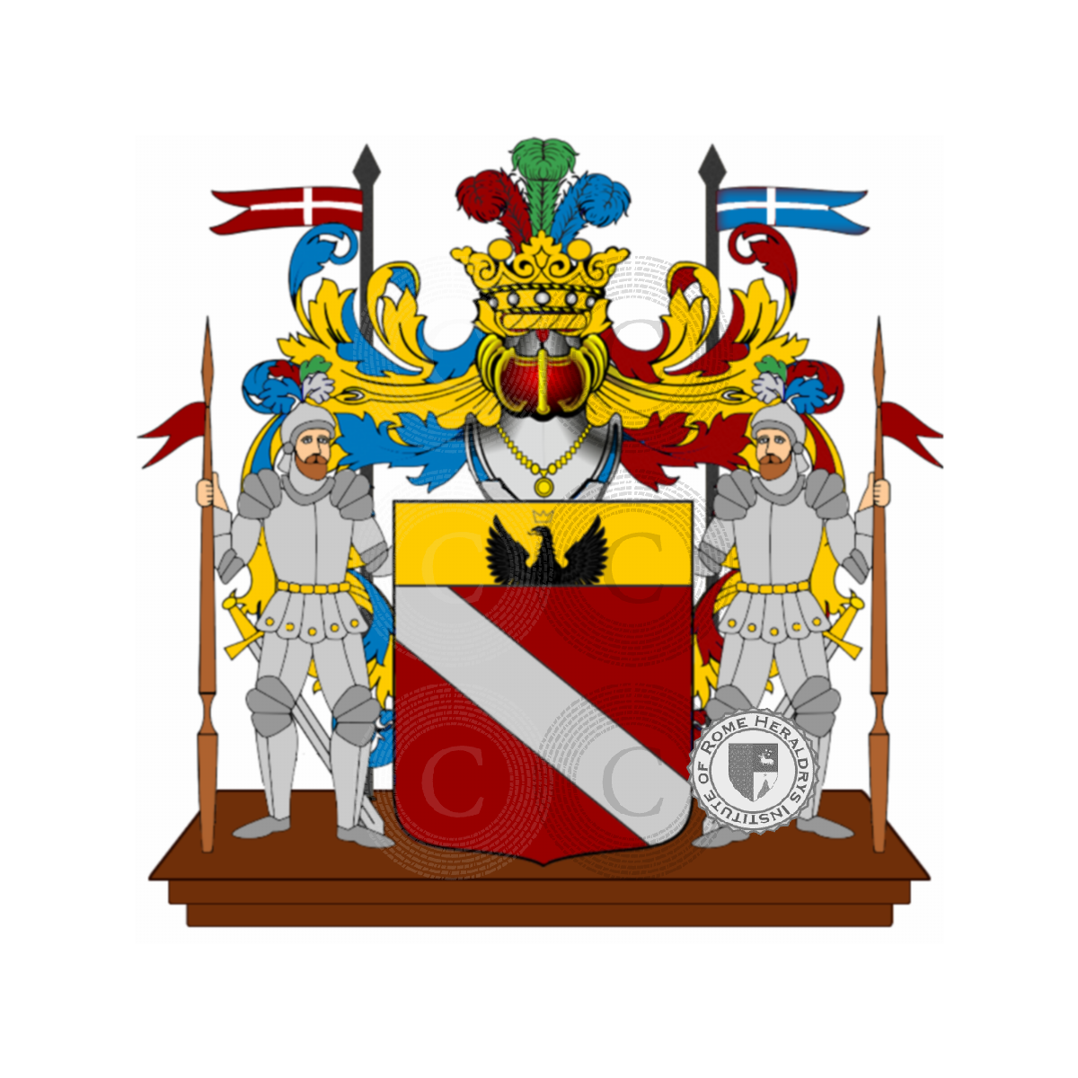 Wappen der Familiecavanna    