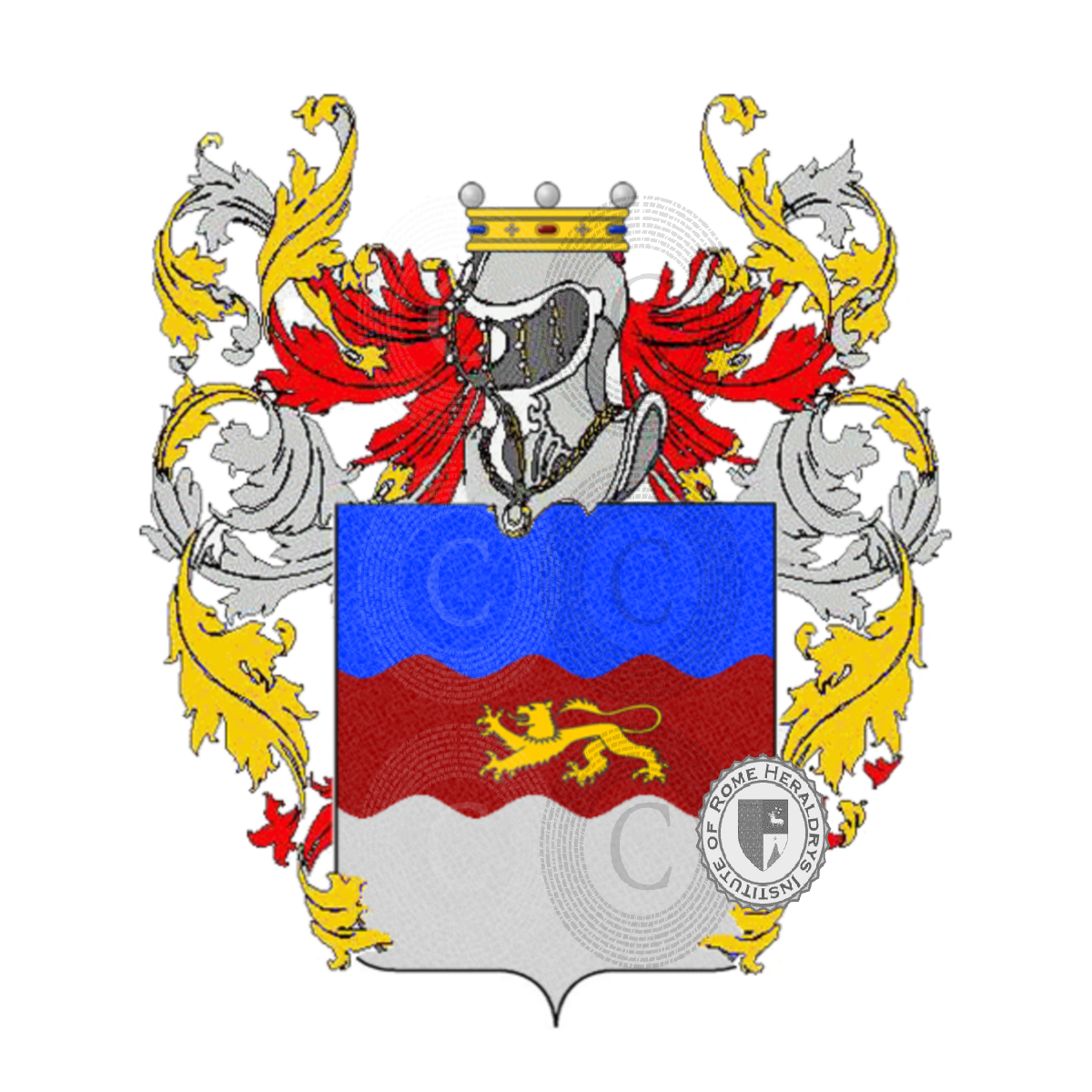 Wappen der Familiedipaolantonio     