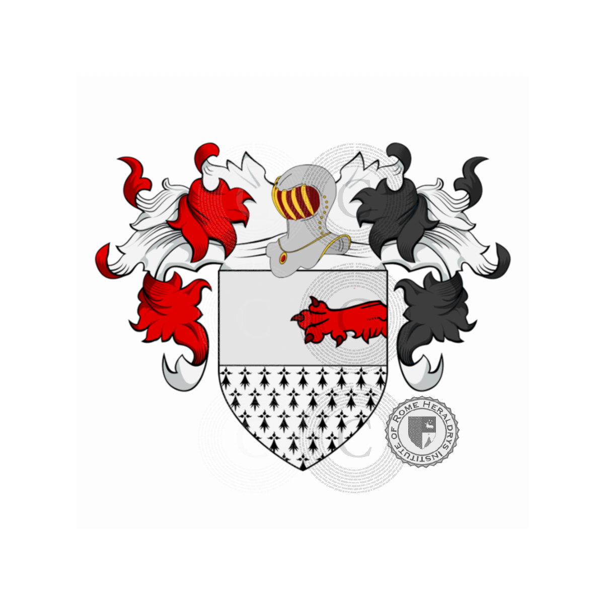 Wappen der FamilieMariani, Marianna,Mariano,Marliani