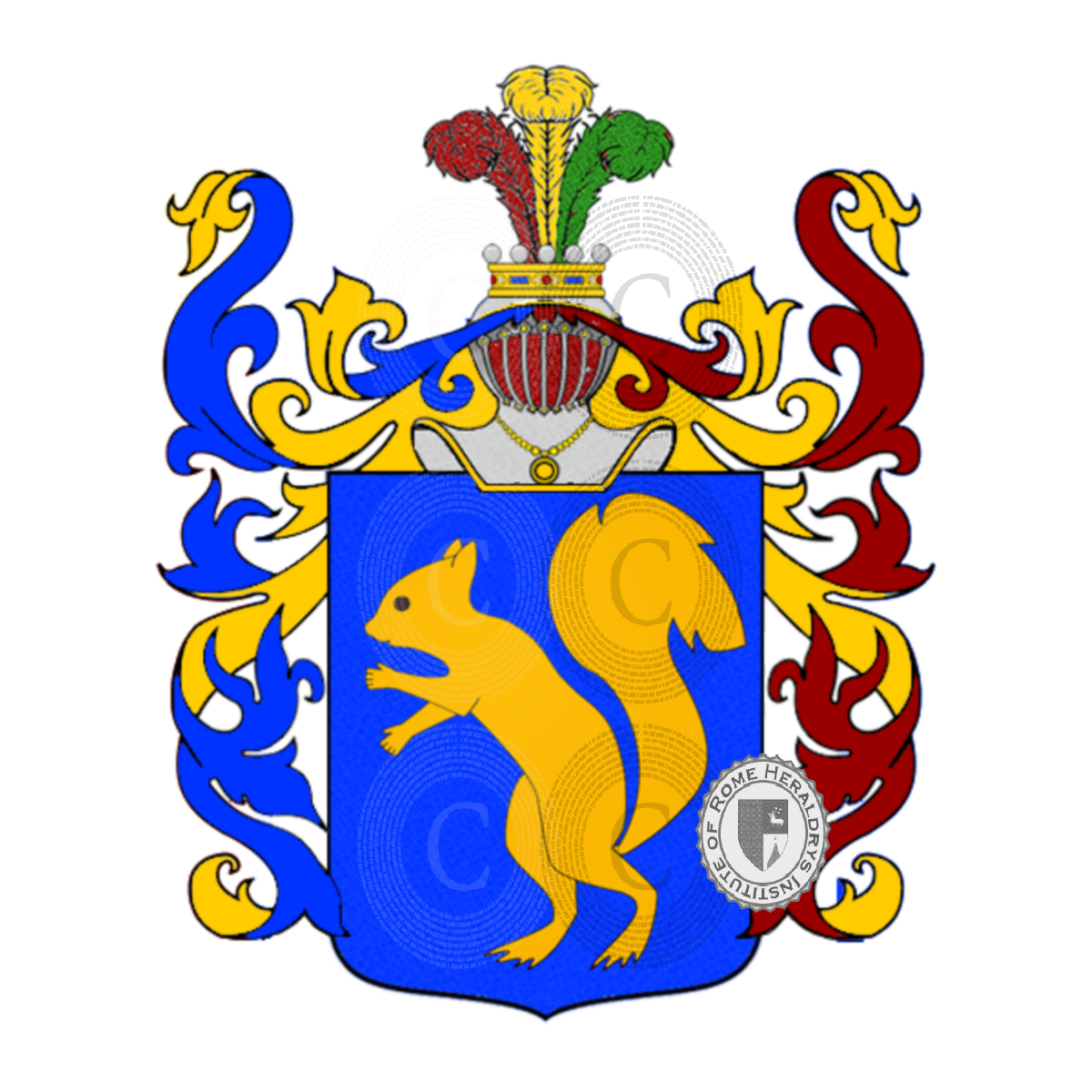 Coat of arms of familygiuseppe    