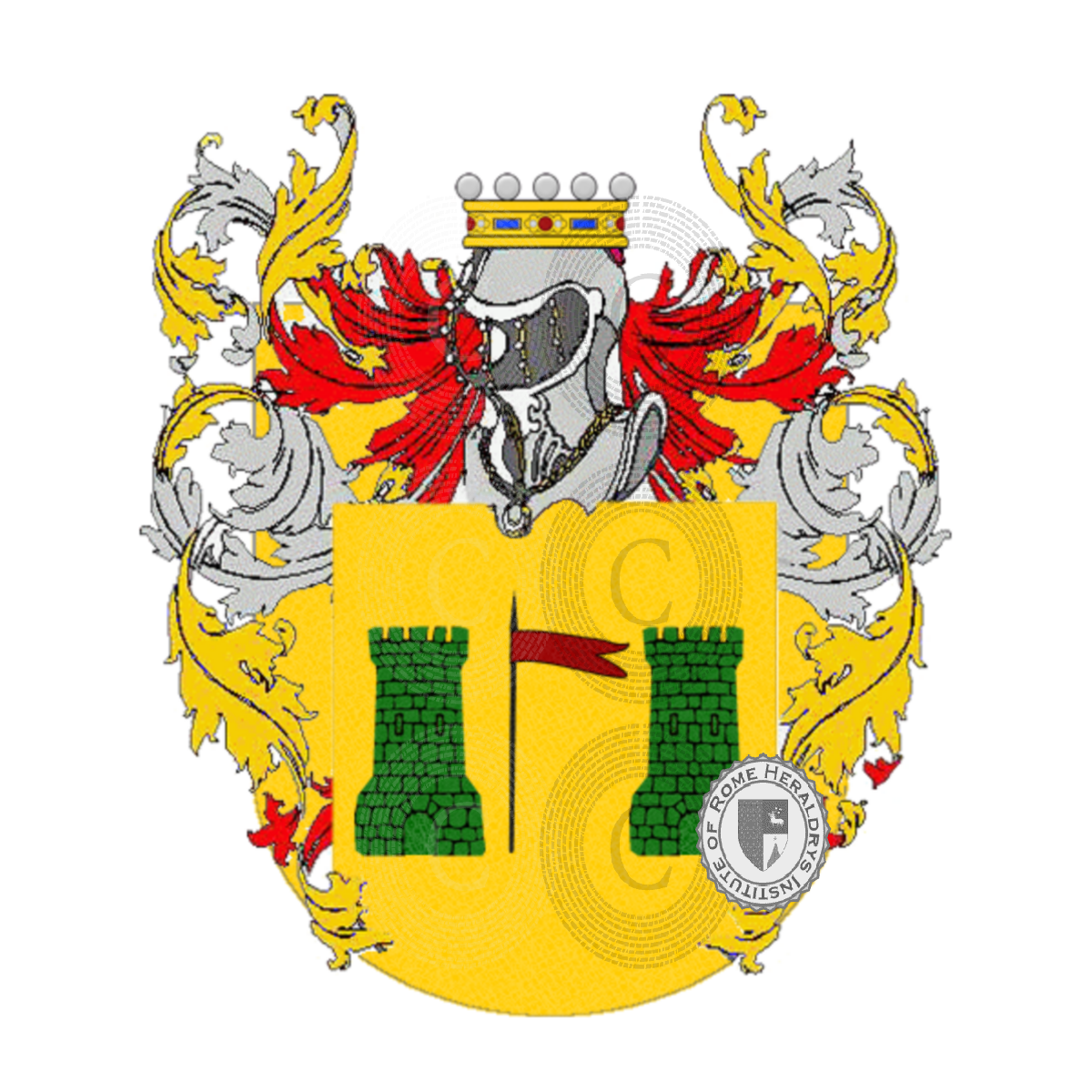 Wappen der Familiemerano    