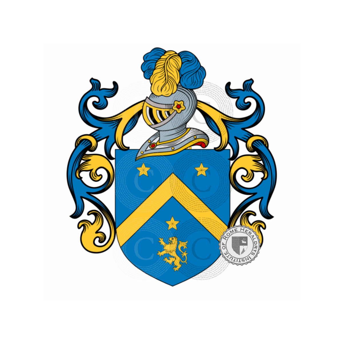 Wappen der FamilieVaralli, Caccia,de Varallo,Pombia,Varalli,Varallo Pombia,Varallo Sesia
