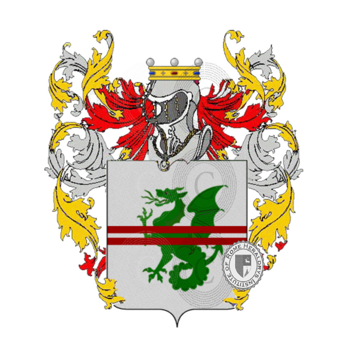 Coat of arms of familySanguedolce
