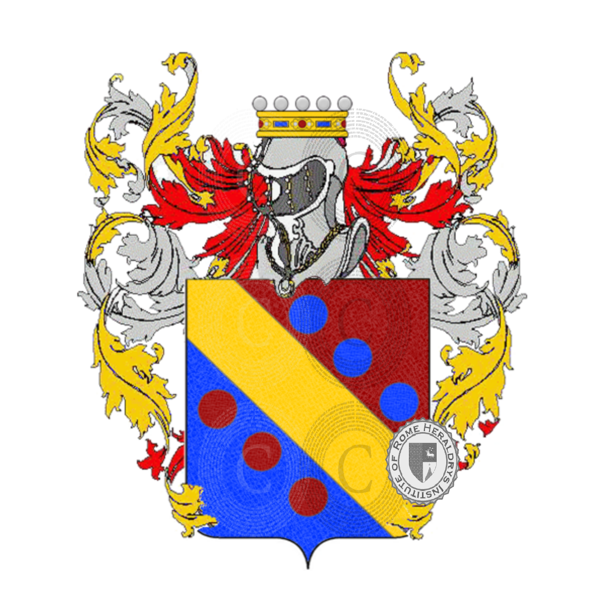 Coat of arms of familyBonato, Bonatto