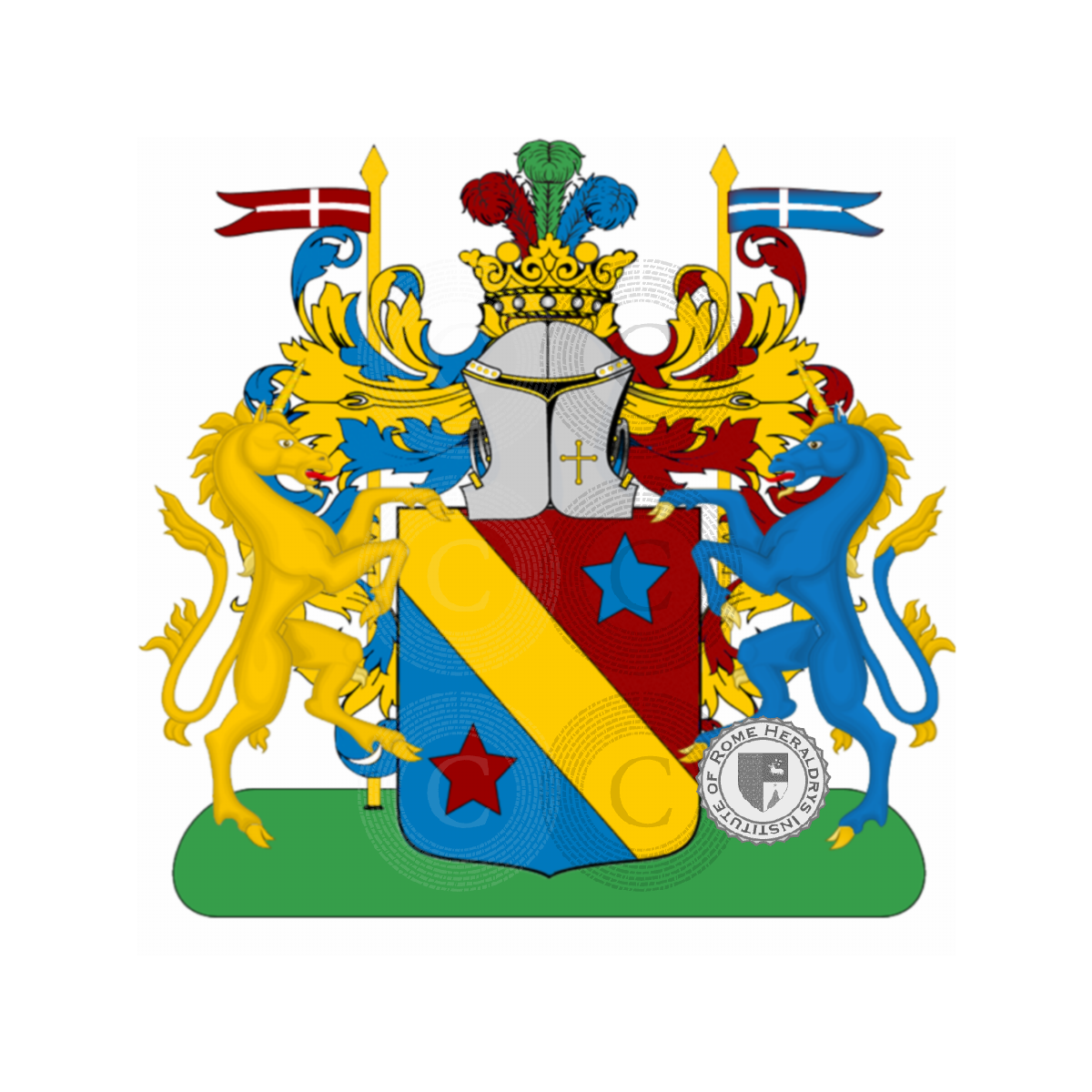 Coat of arms of familymelato     