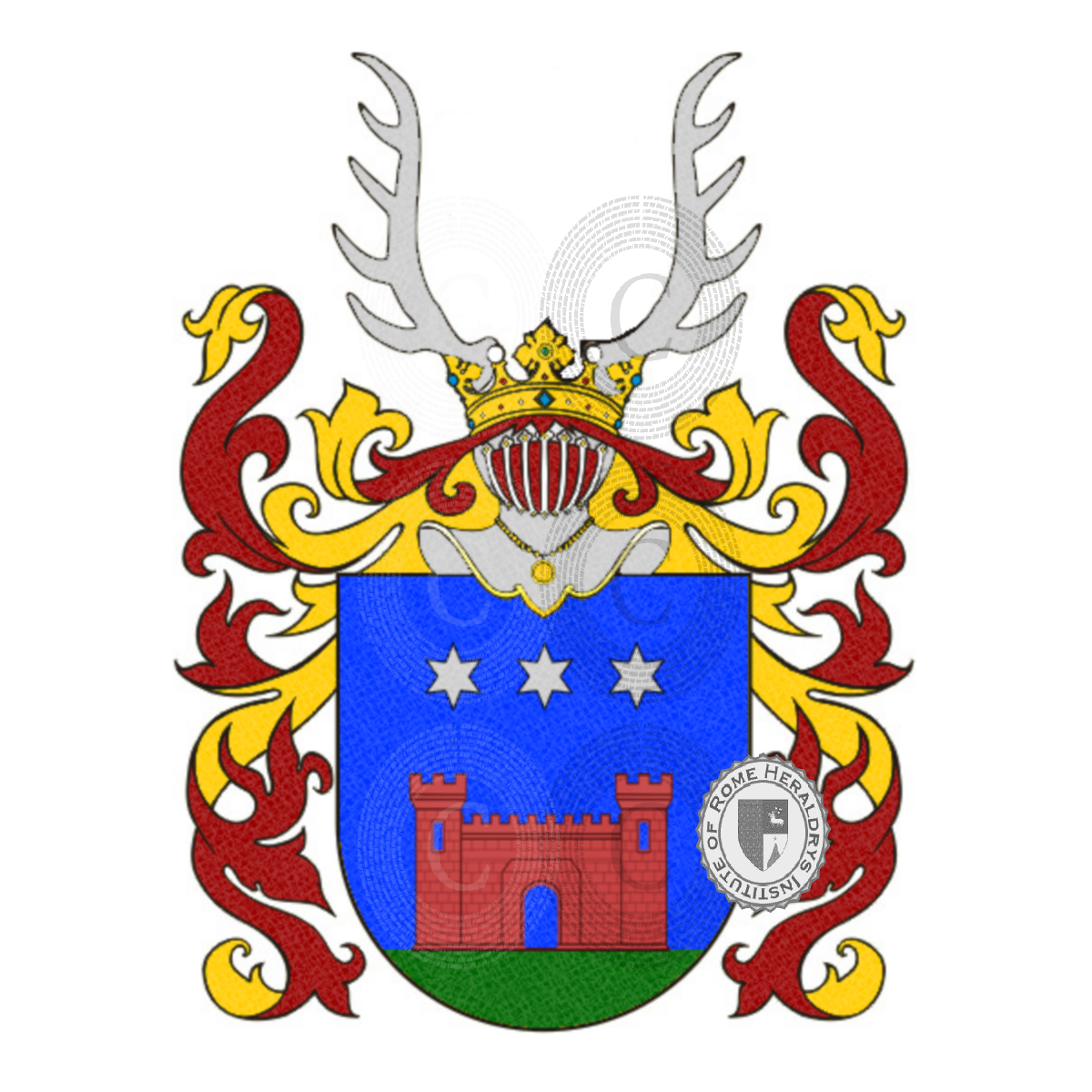 Wappen der FamilieDimitric
