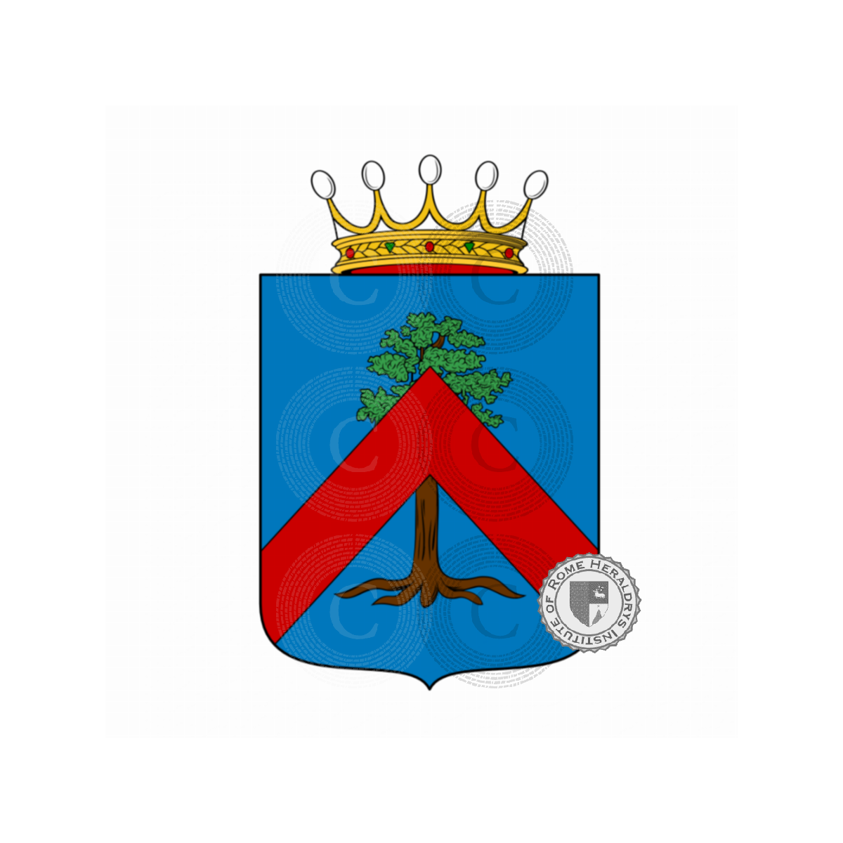 Coat of arms of familyRicciolini