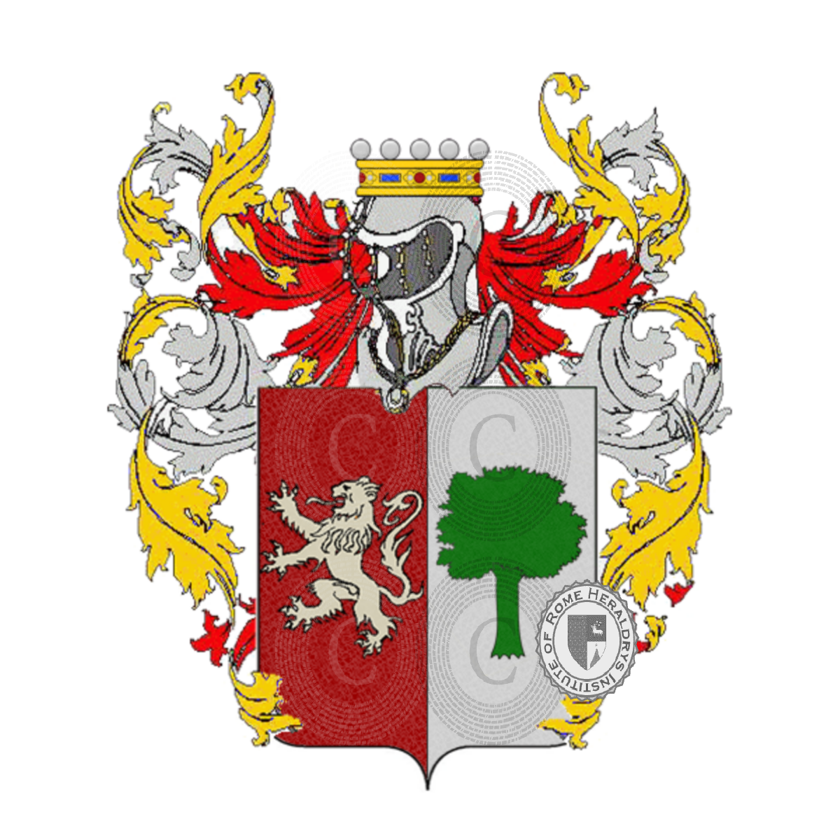 Wappen der Familiegenerosi    
